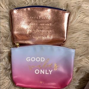 Small makeup bags